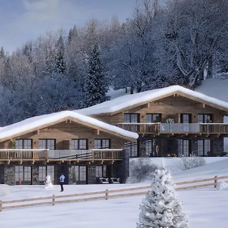 Tauernlodge Eben D3 Dağ evi