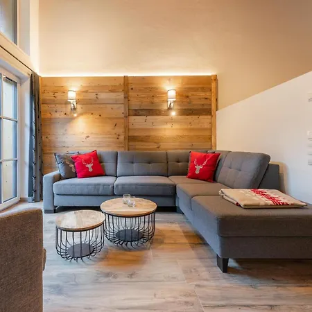 Dağ evi Tauernlodge Eben D3