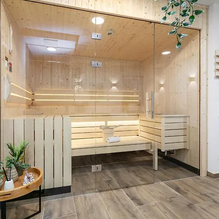 Tauernlodge Eben D3 Dağ evi