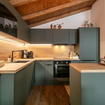 Dağ evi Tauernlodge Eben D3 *