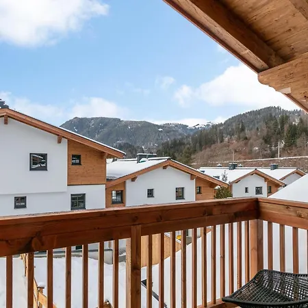 Dağ evi Tauernlodge Eben D3 Eben Im Pongau