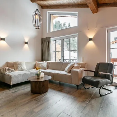 Alpesi faház Tauernlodge Eben D3