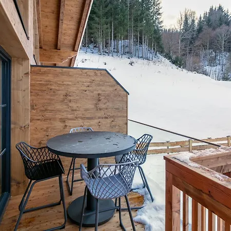 Alpesi faház Tauernlodge Eben D3 *