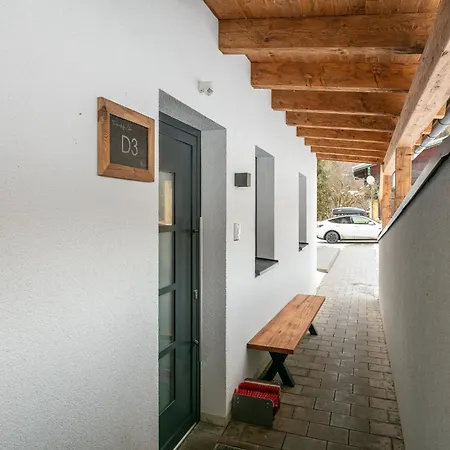 Alpesi faház Tauernlodge Eben D3