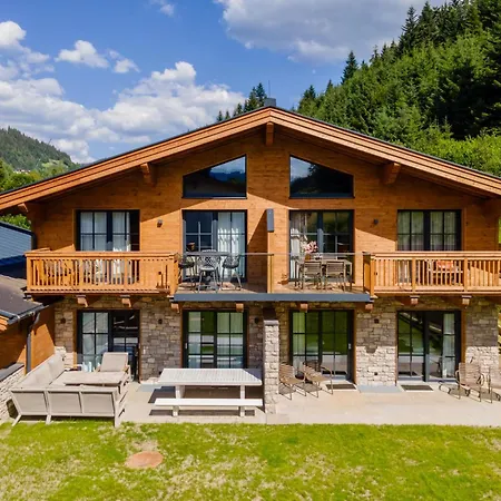 Alpesi faház Tauernlodge Eben D3 *