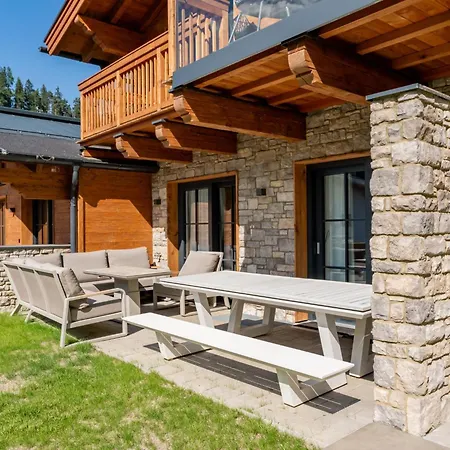 Alpesi faház Tauernlodge Eben D3 Eben im Pongau