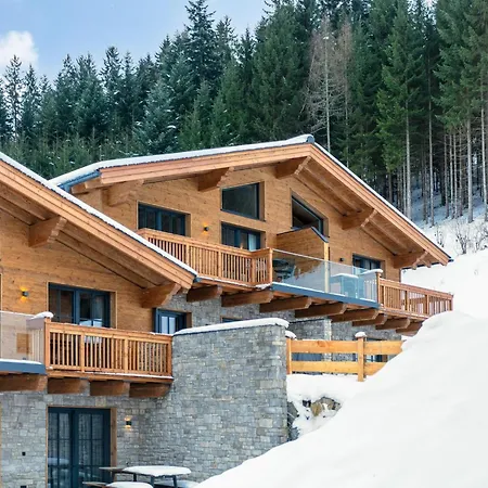 Alpesi faház Tauernlodge Eben D3