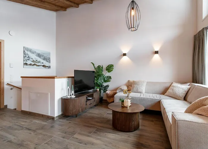 Tauernlodge Eben D3 Chalé *