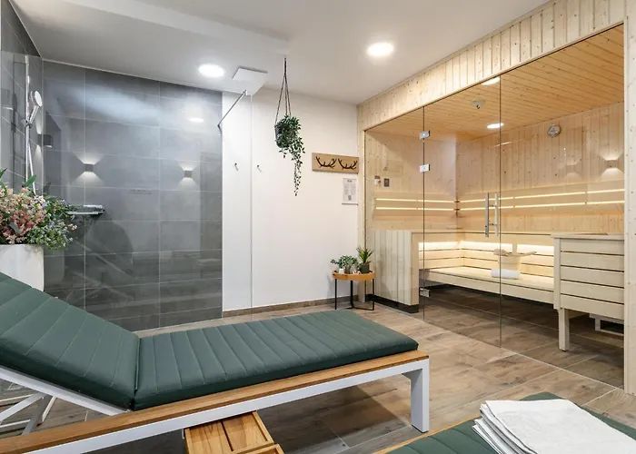 Tauernlodge Eben D3 Chalé Eben Im Pongau