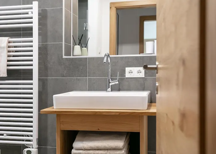 Tauernlodge Eben D3 Chalé *