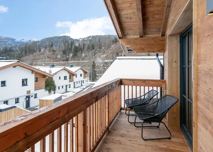 Chalé Tauernlodge Eben D3