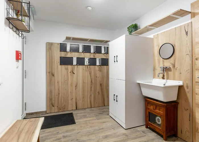 Tauernlodge Eben D3 Chalé