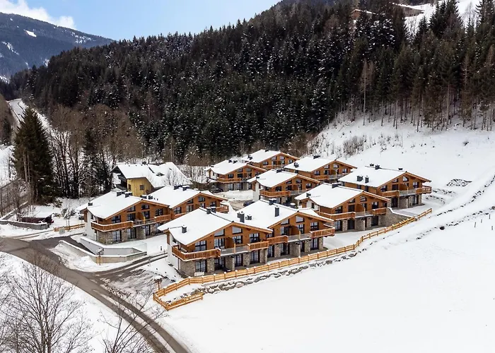 Tauernlodge Eben D3 Chalé Eben Im Pongau