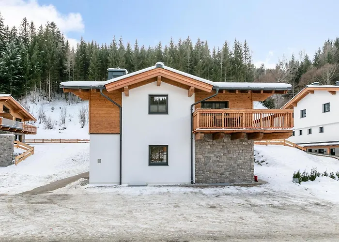 Chalé Tauernlodge Eben D3 *