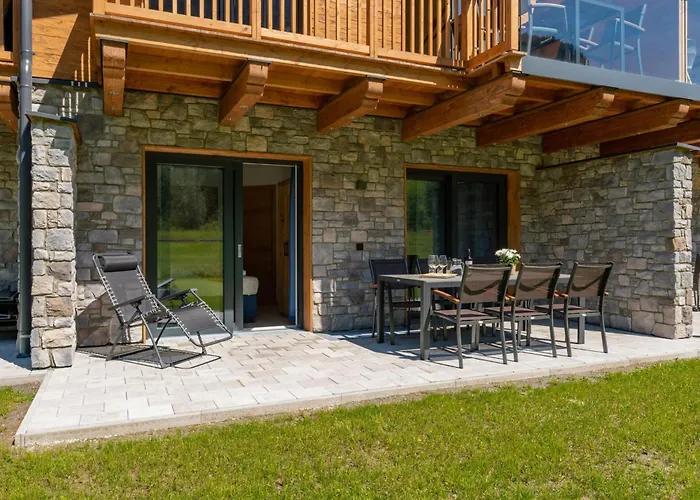 Chalé Tauernlodge Eben D3