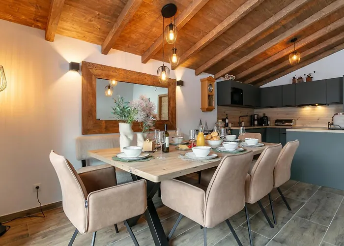 Tauernlodge Eben D3 Chalet