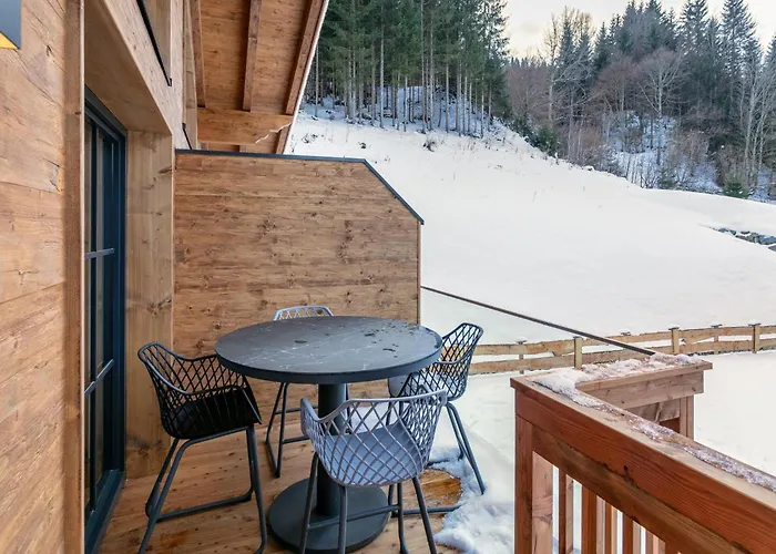 Tauernlodge Eben D3 Chalet Eben Im Pongau