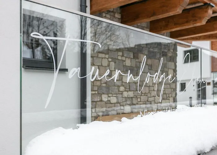 Tauernlodge Eben D3 Chalet Eben Im Pongau